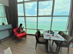 MagHome at Maritime Sea View 2BR Duplex 海天一色高楼美景房